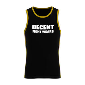 Singlet de boxe léger, conçu pour les combattants et les entraîneurs, offrant un débardeur ergonomique pour un confort durable - Product Image 1