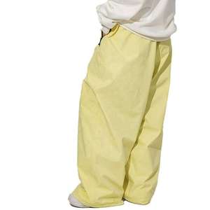 Waterproof Breathable Men's Baggy Snowboard Pants Windproof Insulated <b>Skiing</b> Trousers Outdoor Winter Sports Oversized Ski Pant - Product Image 4