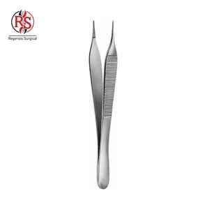 Pinces à dissection Regensis Adson, pinces anatomiques pour tissus, pinces à pansements à usage unique, instruments chirurgicaux de précision - Product Image 5