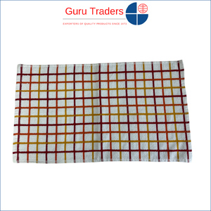 Serviette de cuisine en tissu dobby de qualité supérieure, disponible en tailles et poids personnalisés, à prix abordable pour la maison. - Product Image 2