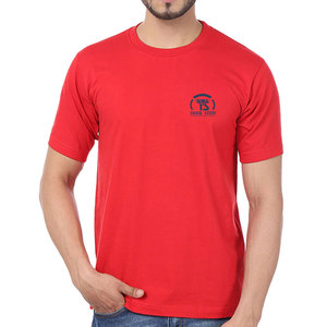 Camiseta de Cuello Redondo de Estilo Urbano, Ecológica y Transpirable, 100% Algodón, con Logotipo Personalizado Estampado, para Hombre, Último Estilo, Nuevo Diseño - Product Image 1