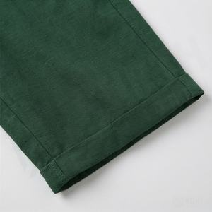 Conjunto de 2 Piezas de Camiseta y Pantalones Cortos Térmicos Transpirables para Hombre, Talla Grande, Verano, Casual, Cómodo, Deportivo y Moderno - Product Image 6