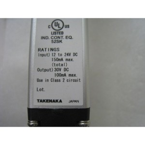 เซ็นเซอร์ Takex Wide รุ่น SS20-TR40 จำนวน 3 ตัว, อินพุต 12-24V DC - อุปกรณ์และอะไหล่เซมิคอนดักเตอร์ระดับโลกที่เชื่อถือได้ - Product Image 6