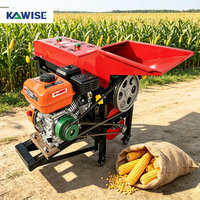 Machine à décortiquer le maïs à essence, équipement de décorticage du maïs pour le traitement du maïs, utilisation agricole, machine portable pour enlever les écorces de maïs