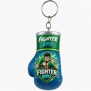 Porte-clés Gant de Boxe Personnalisé – Mini Cadeau Sportif, Taille Personnalisée, Souvenir d'Entraînement de Combat, Marchandises Promotionnelles pour Club de Fitness et Gym - Product Image 1