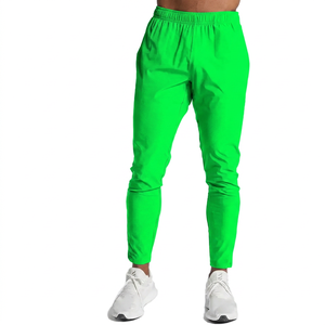 Wholesale OEM Service Casual Customize Logo <b>Skinny</b> Fit Sports Wear Mens Lightweight Workout Gym <b>Jogger</b> Training Pant - Product Image 4