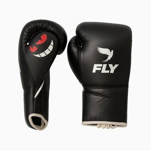 Precio al por Mayor RTS, Juego de Guantes de Piel Personalizados para Fly Sparring, Guantes de Kickboxing de Primera Calidad, Último Modelo - Product Image 2