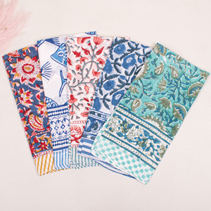Pañuelo Cuadrado de Algodón con Diseño Floral Étnico, Multifuncional, Estilo Paisley, para Usar en Verano, Pañuelo para la Cabeza, Diseño Estampado - Product Image 4