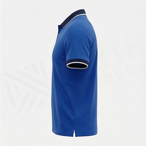เสื้อโปโลผู้ชายสั่งทำพิเศษ ระบายอากาศได้ดี แขนสั้น ผ้าฝ้าย สำหรับฤดูร้อน เหมาะสำหรับเล่นกีฬา กอล์ฟ และสวมใส่ลำลอง - Product Image 3