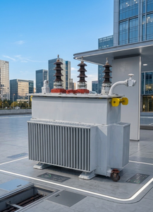 Super Premium 400kVA 50Hz Electrical Distribution <b>Transformer</b> 33kVto 400V Ultra Low Energy Loss Three Phase ONAN Oil Cooled - Product Image 1