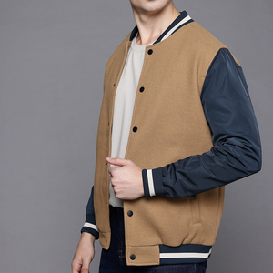 2026 Newest In Reasonable Price Customized Made Unique Design Men Outer Wear Product Varsity Jacket Bomber College Jacket - Product Image 1