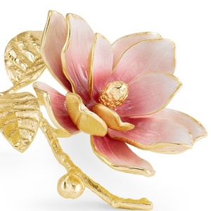 decor luxury centerpiece decor ginkgo leaf <b>art</b> decor stylish home decor accents decorative bowls gold - Product Image 1