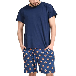 Ensemble deux pièces pour homme, séchage rapide, coton respirant, design professionnel, imprimé intégral, pour le printemps et l'été, idéal pour la plage - Product Image 4