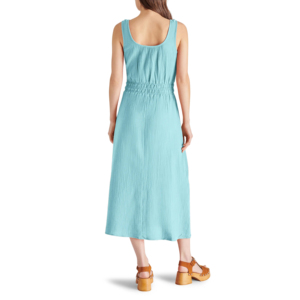 Vestido Casual para Mujer, Ropa de Calle, Estilo Profesional, Traje de Verano para Negocios, 100% Algodón, Transpirable, Lavable, con Cremalleras, Largo hasta la Rodilla - Product Image 2