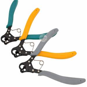 Pince coupante professionnelle LUMINEX IMPEX à bout court en acier inoxydable pour placage de bijoux et travaux de bricolage légers et fluides - Product Image 6