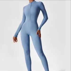 Mono de Yoga para Mujer, Transpirable, Cintura Elástica, Ligero, Ropa Deportiva, Logotipo Personalizado, Venta al Por Mayor, Algodón - Product Image 4