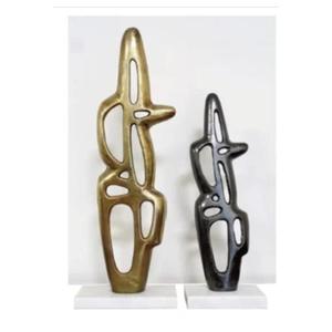 Escultura de Aluminio Fundido de Alta Calidad, Hecha a Mano, Resistente al Óxido, Adorno Decorativo para Hoteles, Resorts y Diseñadores de Interiores - Product Image 5