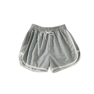 Elastic Waist women fitness breathable shorts Skinny Fit booty women girls summer short logo color custom - Product Image 6