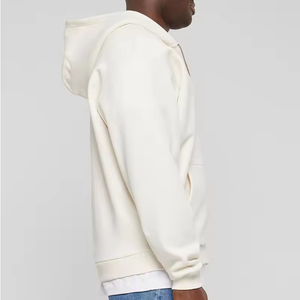 Sudaderas con capucha de invierno al por mayor, 100% algodón, forro polar grueso, extragrandes, con logo personalizado estampado y bordado para hombre - Product Image 3