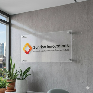 Letrero de Acrílico con Impresión UV para Interiores, Señalización de Dirección e Información para Oficinas, Edificios y Exhibición Comercial – Vietnam - Product Image 6