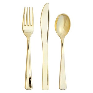 Juego de Cubiertos de Acero Inoxidable para Fiestas, Mejora la Experiencia Sensorial al Comer, Ecológico y Duradero, Bajo Costo, Nueva Llegada - Product Image 4
