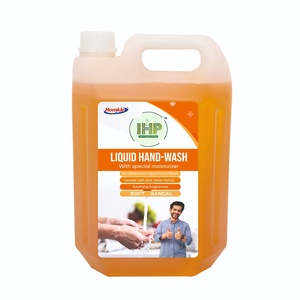 Espuma Abundante con Fragancia Fresca, Jabón Líquido para Manos con Aroma a Sándalo Fresco y Suave, 5L, para Hospitales, Hoteles y Oficinas, Limpia las Manos y Elimina los Gérmenes - Product Image 1