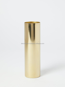 <b>Copper</b> <b>Vase</b> Minimalist Style Golden <b>Copper</b> Artifact Home Ornaments Living Room Metal Flower <b>Vase</b> Ornaments - Product Image 5