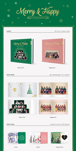 TWICE - REEDICIÓN DEL PRIMERO ÁLBUM [MERRY & HAPPY] ÁLBUM DE KPOP MÁS VENDIDO EN COREA - Product Image 4
