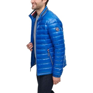 <b>Men</b>’s <b>Fur</b> <b>Hood</b> Puffer Jacket Leather Look Winter <b>Coat</b> Warm Quilted Casual Outdoor Jacket Fashion Custom Private Label Wholesale - Product Image 5