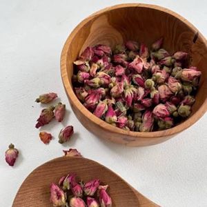 Capullos de Rosa Secos al por Mayor, Flores de Rosa de Grado Alimenticio, Aroma Floral Natural Intenso - Product Image 3