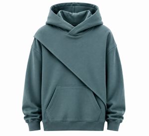 เสื้อฮู้ดผู้ชาย ผ้าฟลีซ 100% ผ้าฝ้าย พิมพ์ลายแบบซับลิเมชั่น ลายเรียบ ทรงปกติ สวมใส่สบาย มีกระเป๋า ระบายอากาศได้ดี เหมาะสำหรับฤดูใบไม้ร่วง - Product Image 4