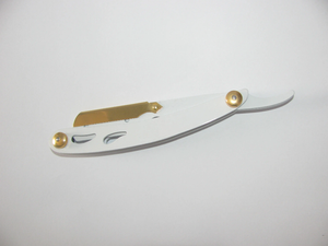 Muestra Gratuita, Mejores Navajas de Barbero del Mercado, Color Personalizado, Hoja Recta de Acero Inoxidable, Afeitado Profesional para Hombres - Product Image 4