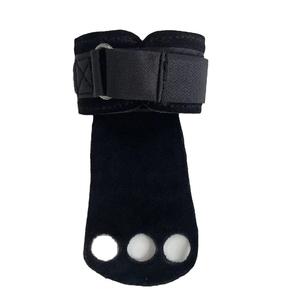 Modern 3 Hole Leather Gymnastics Grip Non-Slip Breathable Features for Enhanced Control Secure Handling Supporting Gymnasts - Product Image 6