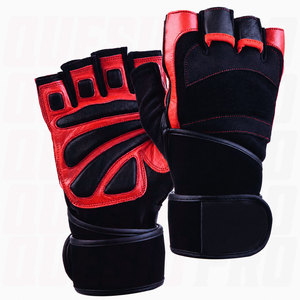 Lightweight <b>Weight</b> Lifting <b>Gloves</b> with Comfort Padding Adjustable Wrist Strap Breathable Gym Workout Training Fitness <b>Gloves</b> - Product Image 1