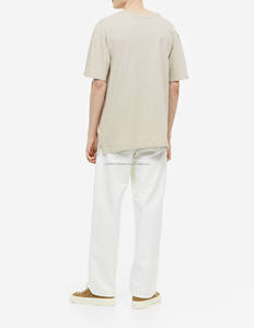 Venta caliente personalizada hombres camiseta hecha en Pakistán venta al por mayor de color personalizado camiseta para adultos - Product Image 3