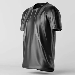 เสื้อเจอร์ซีย์อีสปอร์ตแบบสั่งทำพิเศษสำหรับผู้ชาย ทรงปกติ ผ้าโพลีเอสเตอร์ตาข่าย 100% พิมพ์ลายแบบซับลิเมชั่น เสื้อเจอร์ซีย์อีสปอร์ตชาย - Product Image 4