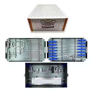 ชุดเครื่องมือผ่าตัดฟื้นฟู DC-PK-0055 ได้รับการรับรองมาตรฐาน CE ISO ผลิตจากสแตนเลสสตีล สำหรับการแพทย์ทางกีฬาและศัลยกรรมกระดูกและข้อ ขนาด 6.5 มม. - Product Image 1