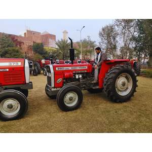 Tractor Massey Ferguson MF 260 2WD de 60 HP Confiable para Operaciones Agrícolas en Condiciones de Suelo Difíciles, Pakistán - Product Image 5