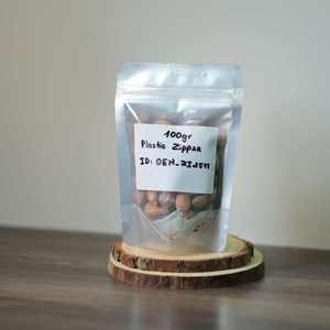Custom Label Vietnam Cashew <b>Nuts</b> 100g Premium Buttery & Salty Plastic Zipper Packaging Organic Roasted - Product Image 6