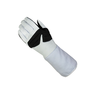 Guantes de Esgrima Duraderos, Transpirables y Protectores con Muñequera Elástica para Entrenamiento y Combates - Product Image 4