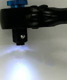Manivela de Trinquete Extensible y Reversible de 3/8" 1/2" 72T con Liberación Rápida y LED - Product Image 4