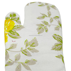 Manoplas de horno resistentes al calor para seguridad y estilo de cocina Elegancia moderna Manoplas de horno para hornear y cocinar - Product Image 3