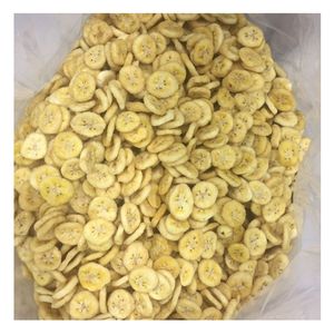 Approvisionnement en gros de chips de bananes séchées d'origine vietnamienne, collation de bananes séchées fraîches, norme d'exportation - Product Image 1