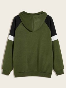 Fabricant pakistanais, vente en gros de sweats à capuche brodés, tissu doux avec broderie de logo personnalisé, sweats à capuche basiques pour hommes - Product Image 2
