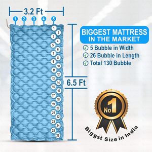 Cama Médica Antiescaras Grande con Colchón de Aire para Pacientes con Úlceras por Presión, Equipo de Rehabilitación - Product Image 6