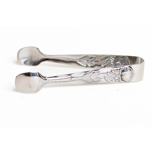 Pince à glaçons créative plaquée argent, style griffe d'oiseau unique, ustensile de bar en acier inoxydable, pince à servir les cubes de sucre, parfaite pour le bar - Product Image 3