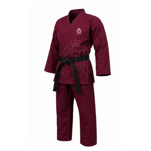 Kimono de karaté professionnel de haute qualité pour adultes, en tissu doux, idéal pour l'entraînement et le Jiu-Jitsu. - Product Image 3