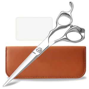 Ciseaux de coiffure de haute précision, ciseaux à cheveux avec tension réglable, équipement de salon en acier inoxydable durable - Product Image 1