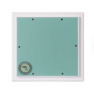Advanced 45x45 Gypsum Access Panel Aluminum Frame Square Inspection Door Moisture Resistant for Hotel <b>Ceiling</b> Applications - Product Image 3