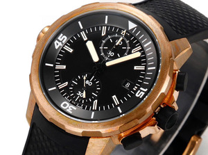 Precision Manufactured Luxurious Gold Bezel Sports, Leisure, Business <b>Chronograph</b>, Date <b>Automatic</b> Mechanical Men's Watch - Product Image 2